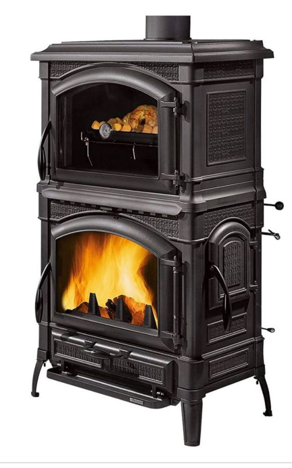 Stufa a legna Isotta forno EVO